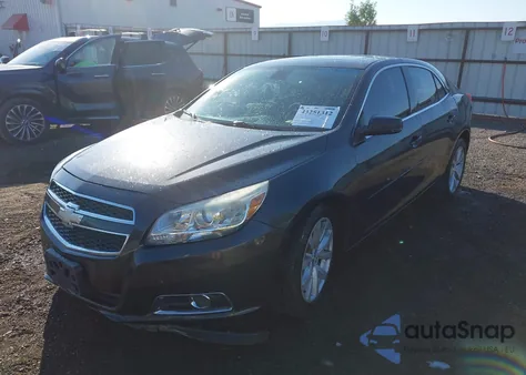 2013 Chevrolet Malibu 2Lt from USA, damaged, VIN 1G11E5SA2DF319601
